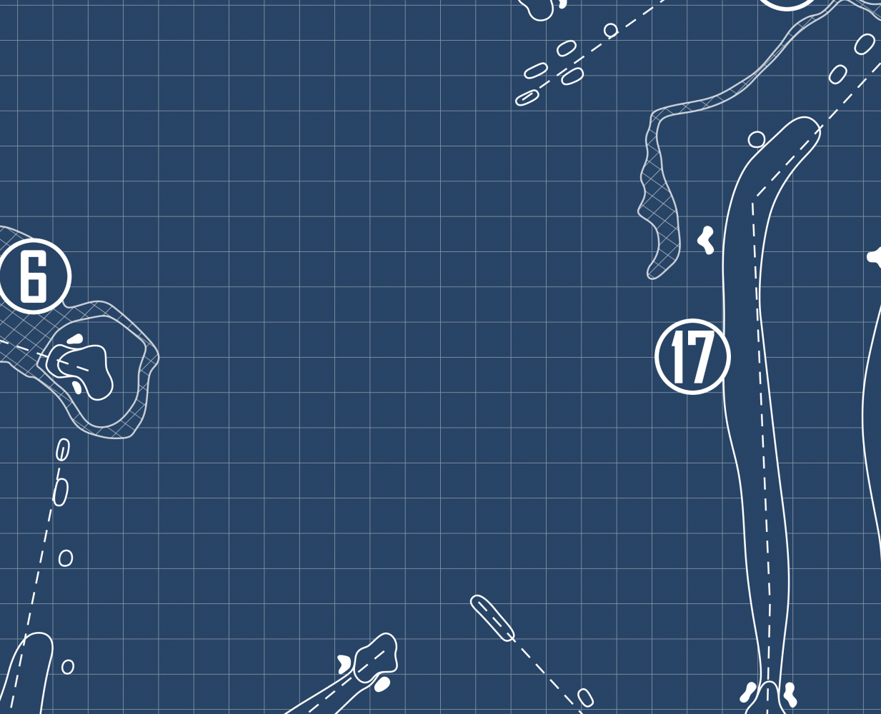 Surf Golf & Beach Club Blueprint (Print)