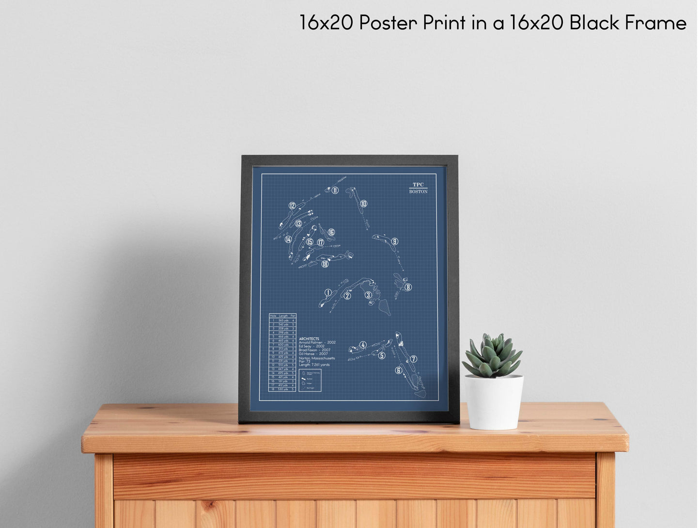 TPC Boston Blueprint (Print)