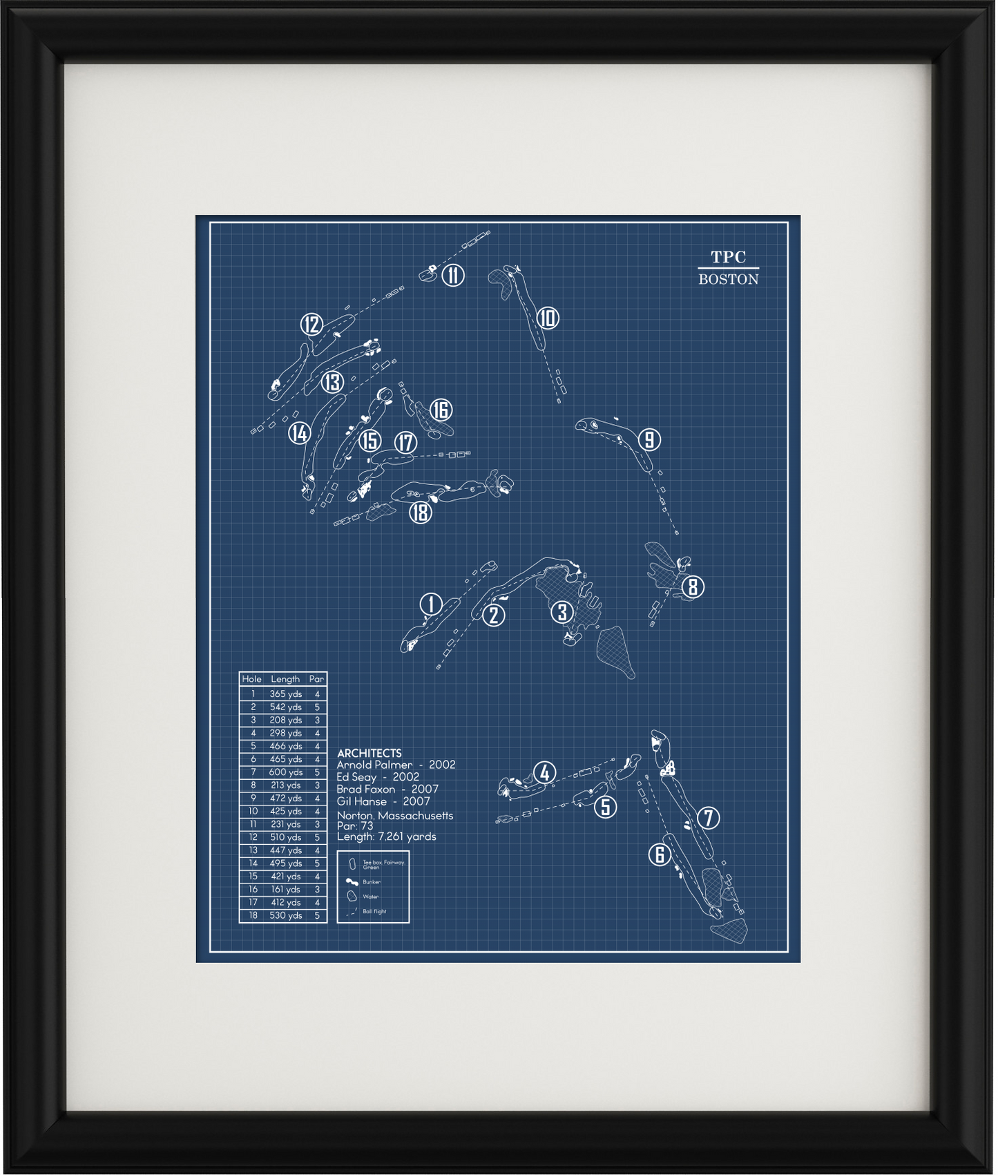 TPC Boston Blueprint (Print)