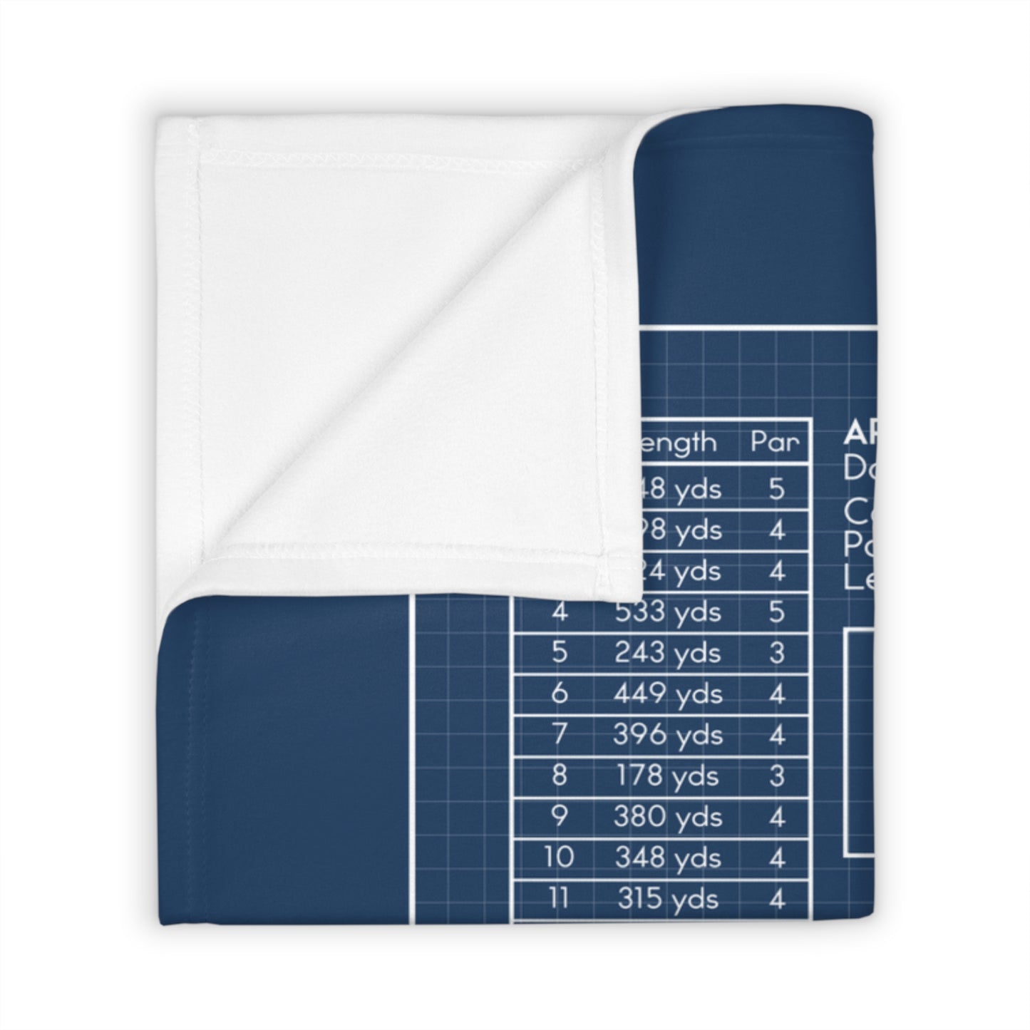 Country Club of Columbus (Throw Blanket)