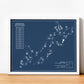Bethpage Black Course Blueprint (Print)