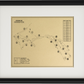 Oxmoor Country Club Outline (Print)