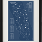 Portmarnock Golf Club Blueprint (Print)