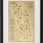 Portmarnock Golf Club Outline (Print)