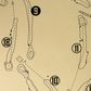 Portmarnock Golf Club Outline (Print)