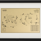 Sagamore Golf Club Outline (Print)