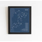 Sakannet Golf Club Blueprint (Print)