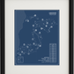 Sakannet Golf Club Blueprint (Print)