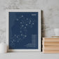 Sakannet Golf Club Blueprint (Print)