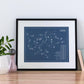 Tandridge Golf Club Blueprint (Print)