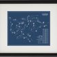 Tandridge Golf Club Blueprint (Print)