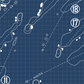 Tandridge Golf Club Blueprint (Print)