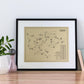 Tandridge Golf Club Outline (Print)