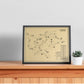 Tandridge Golf Club Outline (Print)