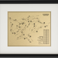 Tandridge Golf Club Outline (Print)