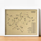 Tandridge Golf Club Outline (Print)