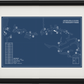 Arthur Hills Course at Fiddler's Creek Blueprint (Print)