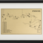 Arthur Hills Course at Fiddler's Creek Outline (Print)