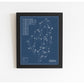 Timuquana Country Club Blueprint (Print)