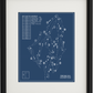 Timuquana Country Club Blueprint (Print)
