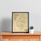 Timuquana Country Club Outline (Print)