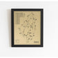 Timuquana Country Club Outline (Print)