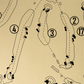 Timuquana Country Club Outline (Print)