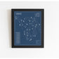 Torrington Country Club Blueprint (Print)