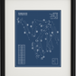 Torrington Country Club Blueprint (Print)