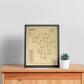 Torrington Country Club Outline (Print)