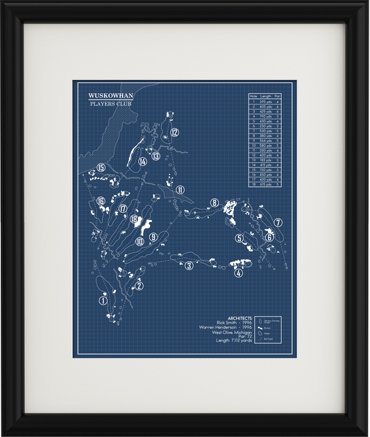 Wuskowhan Players Club Blueprint (Print)