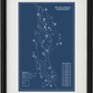The Golf Course at Adare Manor Blueprint (Print)
