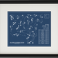 Ak-Chin Southern Dunes Golf Club Blueprint (Print)