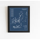 American Dunes Golf Club Blueprint (Print)