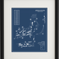 American Dunes Golf Club Blueprint (Print)