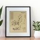 American Dunes Golf Club Outline (Print)