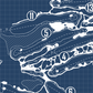 Baker's Bay Golf & Ocean Club Blueprint (Print)