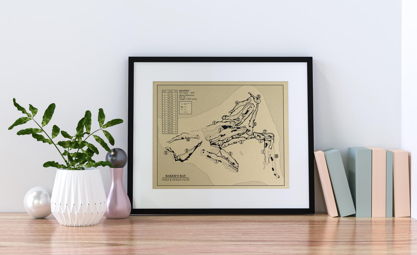 Baker's Bay Golf & Ocean Club  Outline (Print)