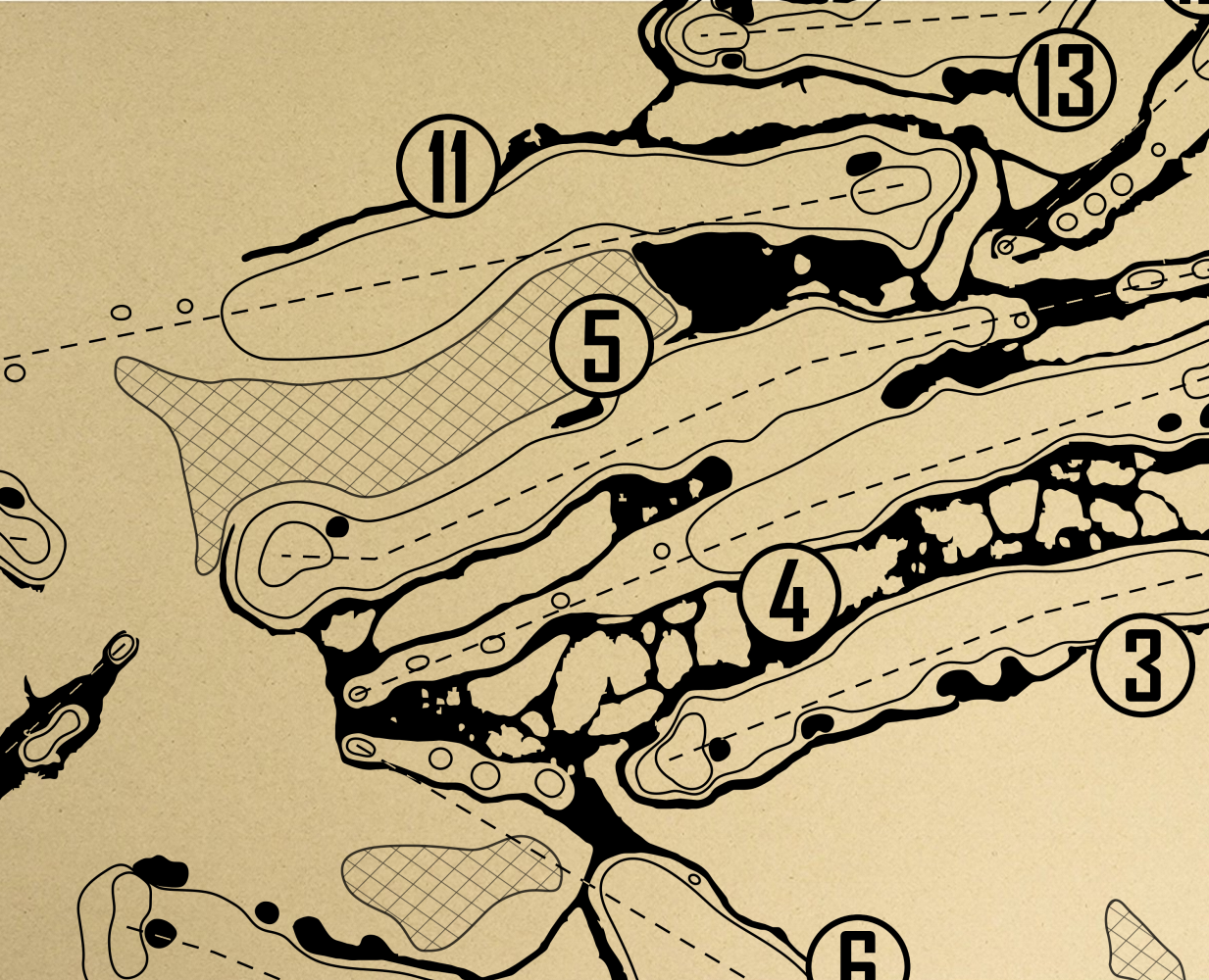Baker's Bay Golf & Ocean Club  Outline (Print)