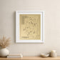 Ballindalloch Castle Golf Course Outline (Print)