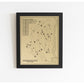 Ballindalloch Castle Golf Course Outline (Print)