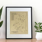 Ballindalloch Castle Golf Course Outline (Print)
