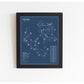 Ballyhack Golf Club Blueprint (Print)