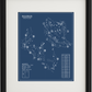 Ballyhack Golf Club Blueprint (Print)