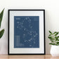 Ballyneal Golf Club Blueprint (Print)