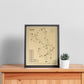 Ballyneal Golf Club Outline (Print)