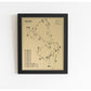 Ballyneal Golf Club Outline (Print)