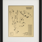 Bandon Trails Golf Course Outline (Print)