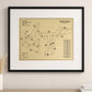 Bartlett Hills Golf Club Outline (Print)