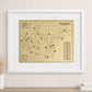 Bartlett Hills Golf Club Outline (Print)